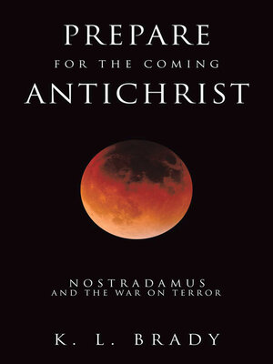 cover image of Prepare for the Coming Antichrist